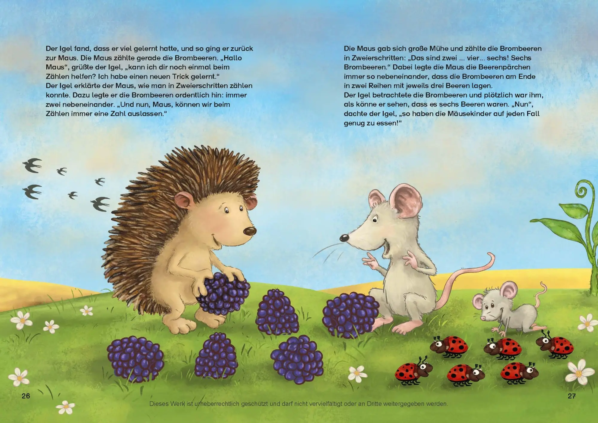 Bild: 9783497033126 | Der Igel, der jede Menge zählen konnte | Moritz Herzog (u. a.) | Buch