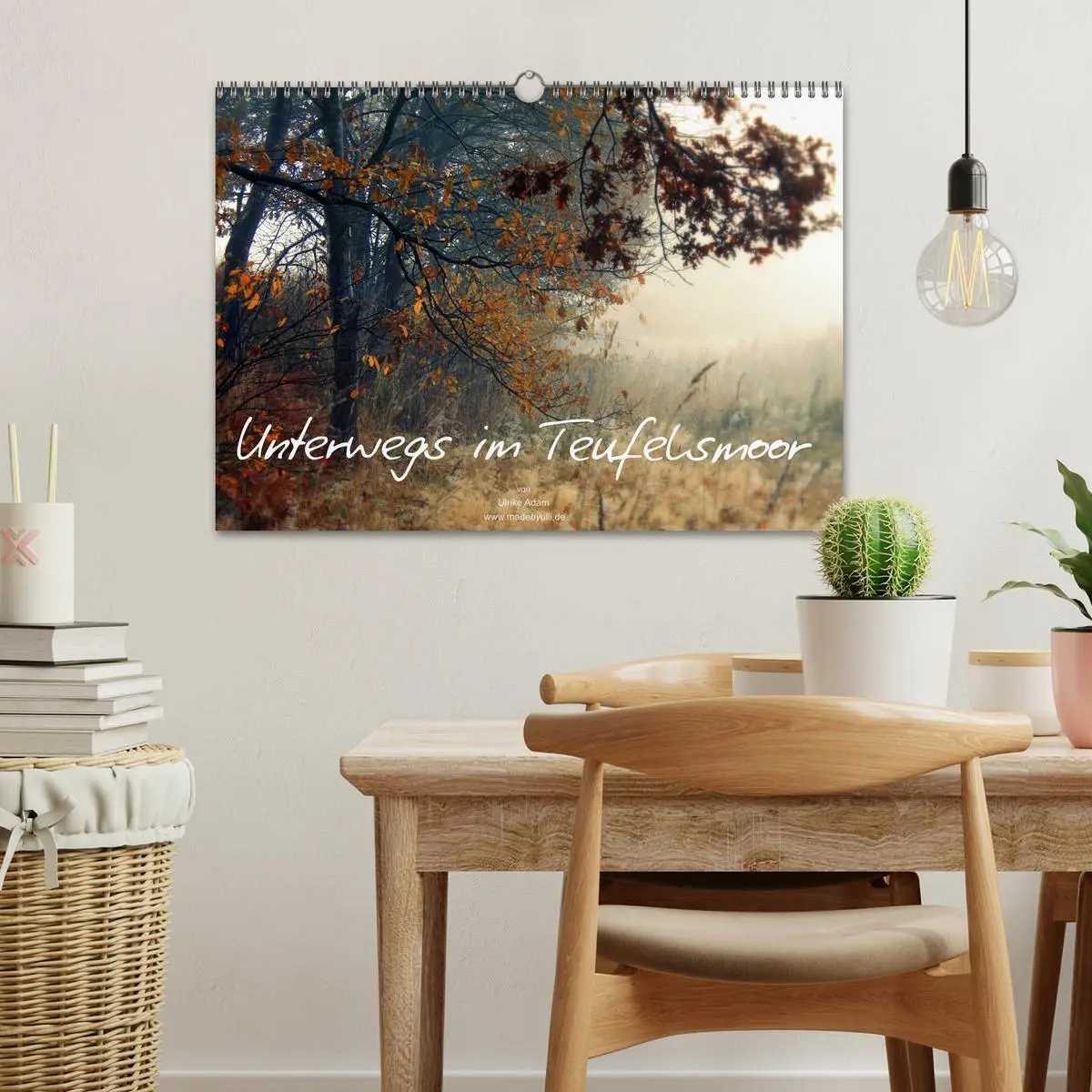 Bild: 9783516073126 | Unterwegs im Teufelsmoor (Wandkalender 2026 DIN A3 quer), CALVENDO...