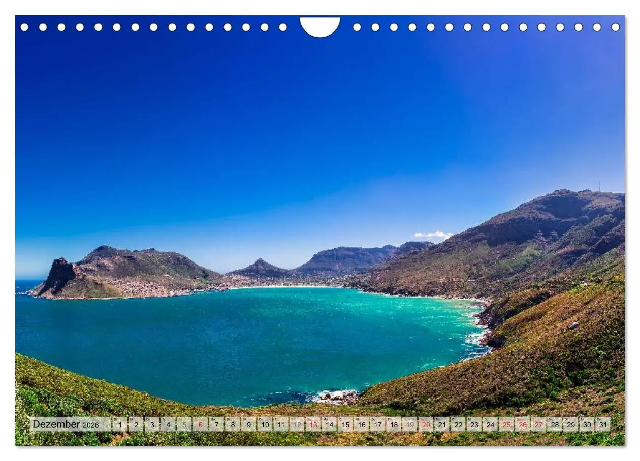Bild: 9783516213126 | Westkap Südafrika (Wandkalender 2026 DIN A4 quer), CALVENDO...