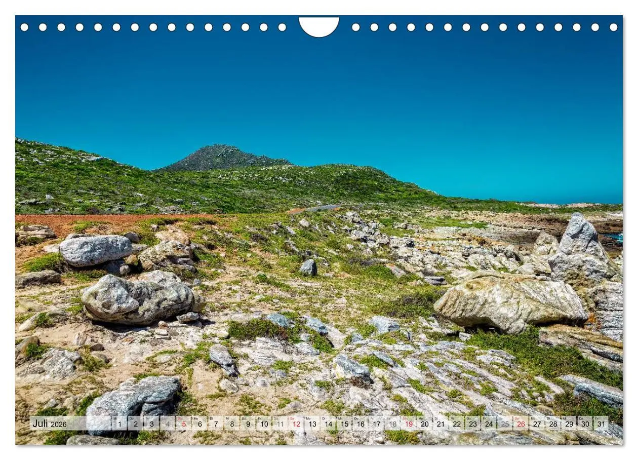Bild: 9783516213126 | Westkap Südafrika (Wandkalender 2026 DIN A4 quer), CALVENDO...