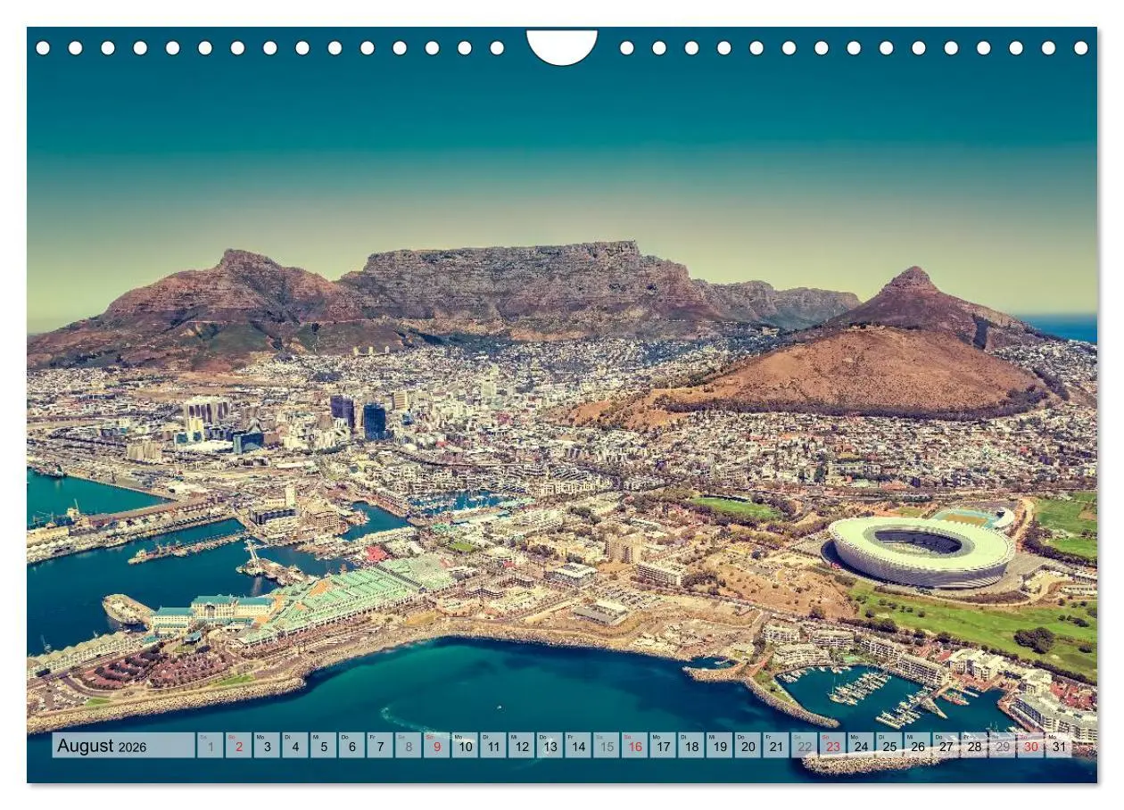 Bild: 9783516213126 | Westkap Südafrika (Wandkalender 2026 DIN A4 quer), CALVENDO...