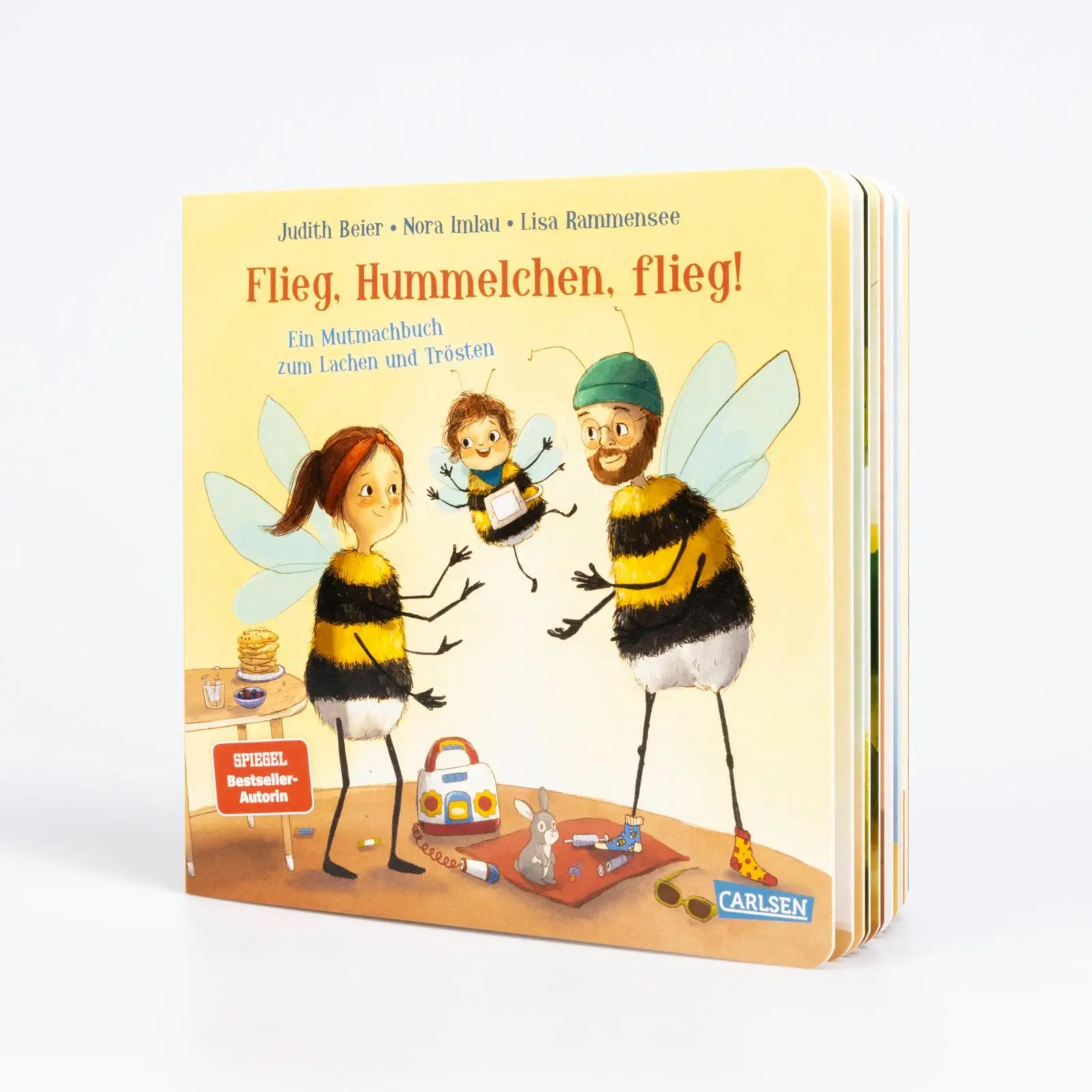 Bild: 9783551173126 | Flieg, Hummelchen, flieg! | Judith Beier (u. a.) | Buch | 26 S. | 2024