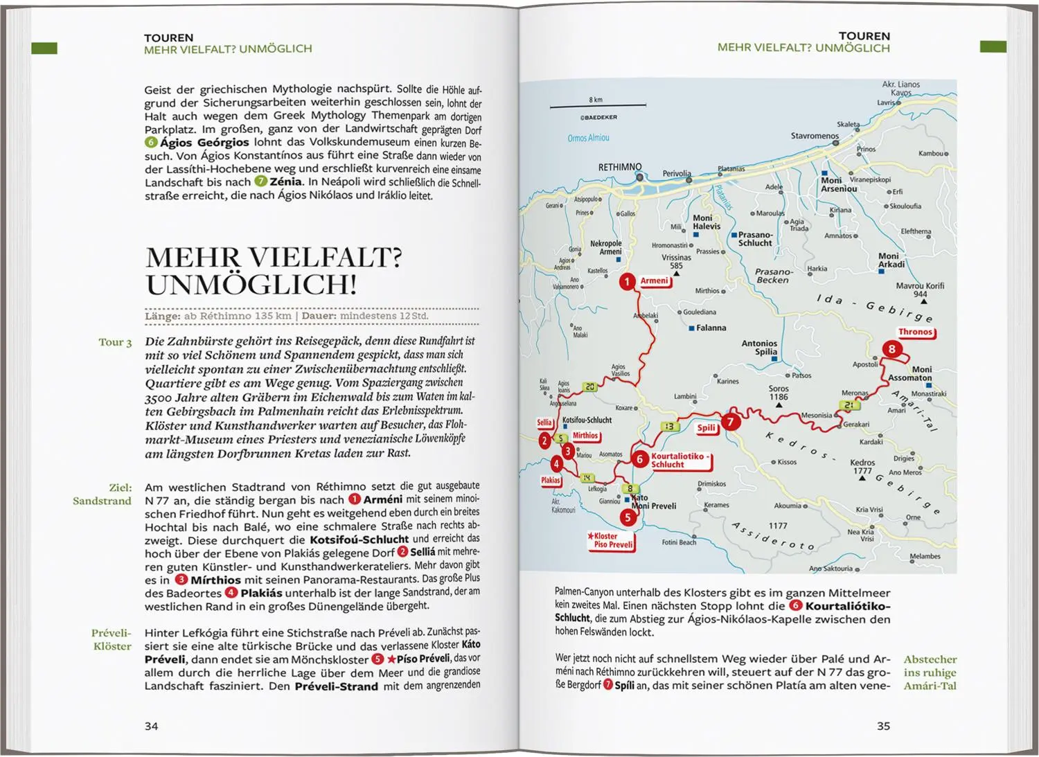 Bild: 9783575003126 | Baedeker Reiseführer Kreta | mit praktischer Karte EASY ZIP | Buch