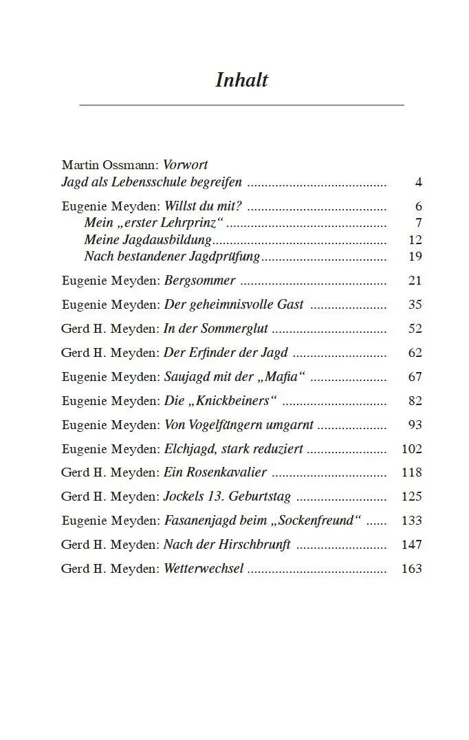 Bild: 9783702023126 | Gemeinsam auf der Pirsch | Die Jägerin und der Jäger | Meyden (u. a.)