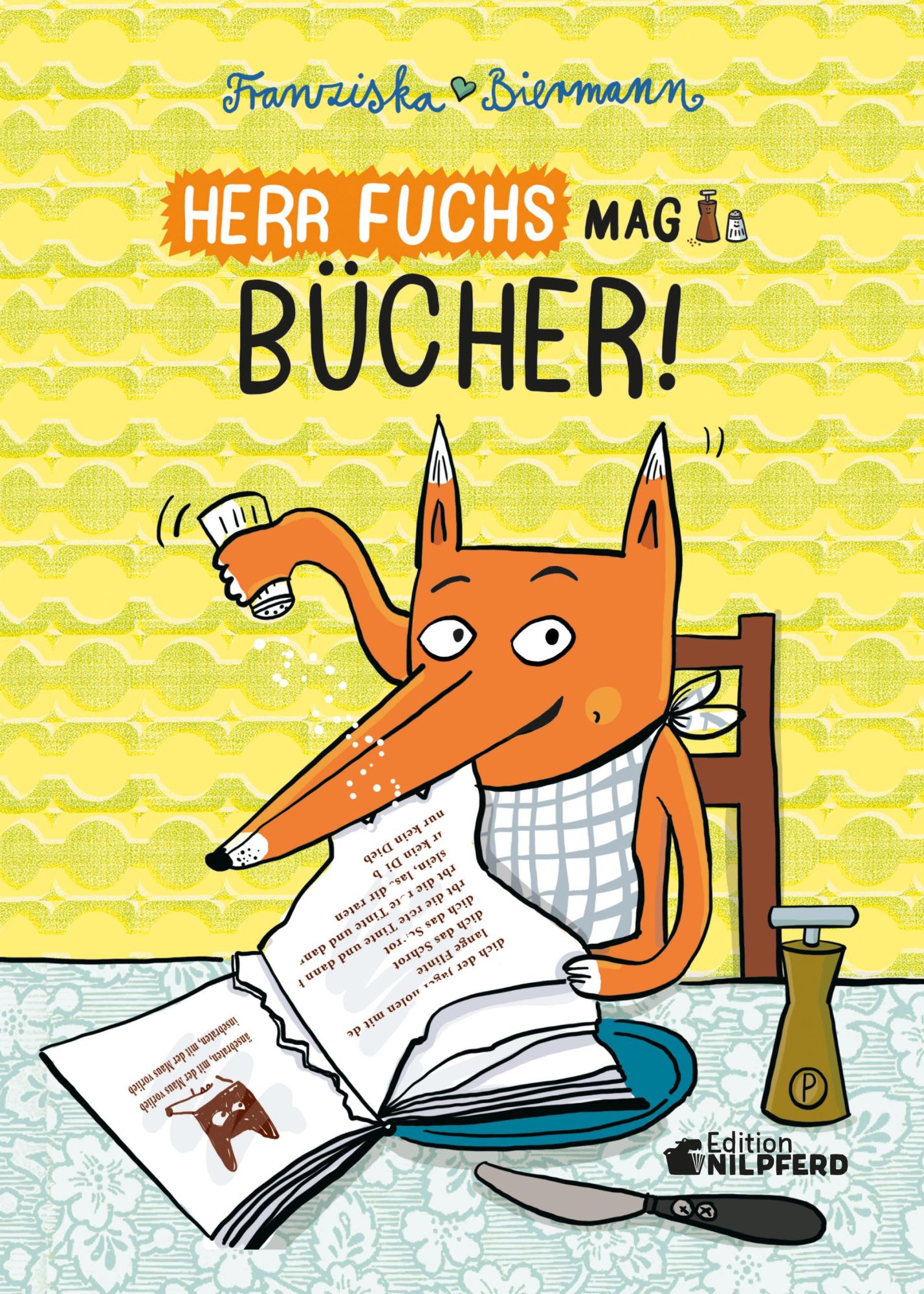Cover: 9783707453126 | Herr Fuchs mag Bücher | Franziska Biermann | Buch | 64 S. | Deutsch