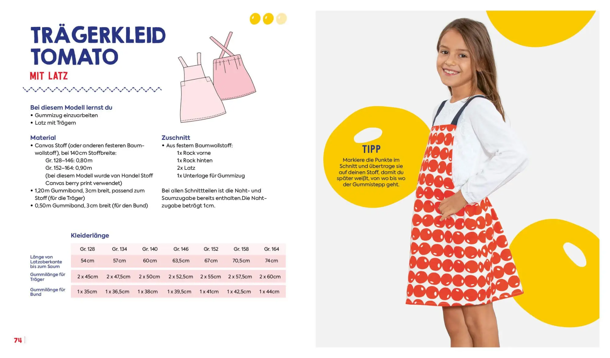 Bild: 9783745903126 | Jetzt näh ich! Die Kindernähschule - Shirts, Hoodies und Kleider