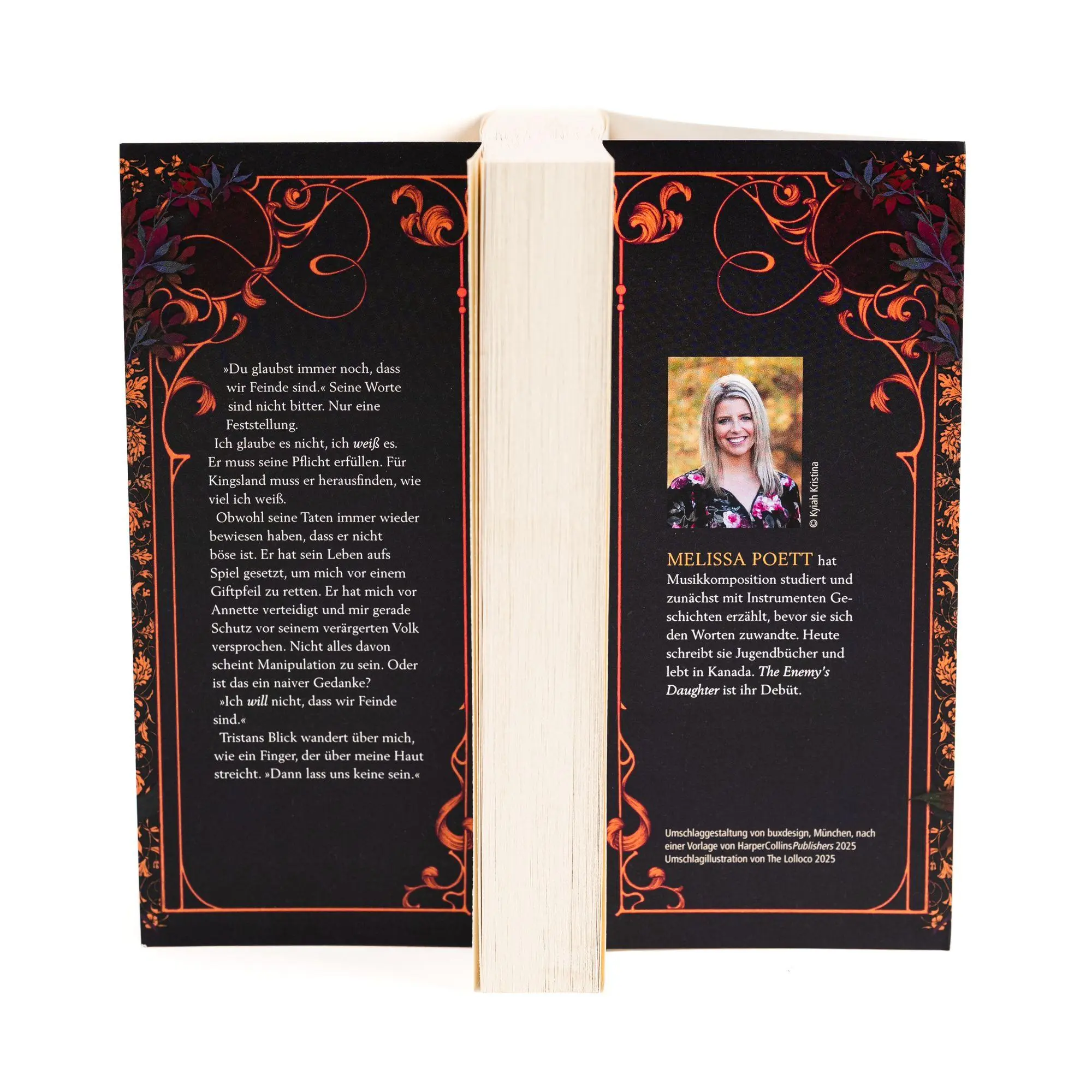 Bild: 9783748803126 | The Enemy's Daughter | Melissa Poett | Taschenbuch | 400 S. | Deutsch