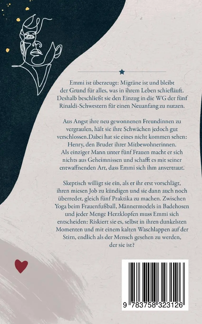 Rückseite: 9783758323126 | Mit dir kann ich den Kopf verlieren | Lara Mehren | Taschenbuch | 2024