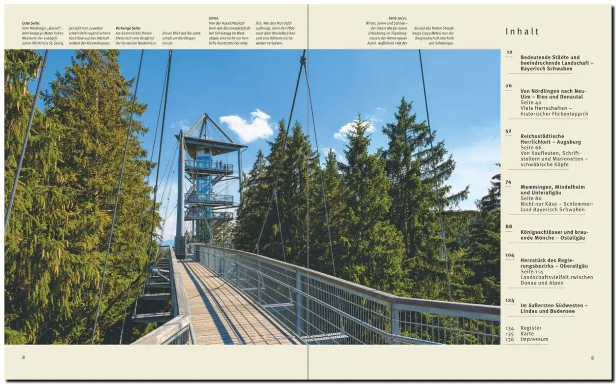 Bild: 9783800343126 | Reise durch Bayerisch-Schwaben | Johann Schrenk | Buch | Reise durch