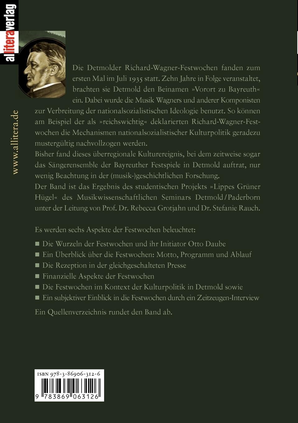 Rückseite: 9783869063126 | Lippes Grüner Hügel | Andreas Fukerider (u. a.) | Taschenbuch | 168 S.
