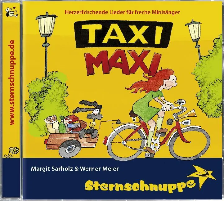 Cover: 9783932703126 | Taxi-Maxi | Sternschnuppe | Audio-CD | 52 Min. | Deutsch | 2003