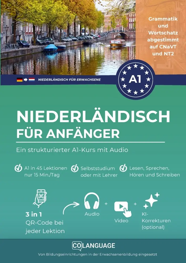 Cover: 9791388253126 | Niederländisch für Anfänger - Ein strukturierter A1-Kurs mit Audio