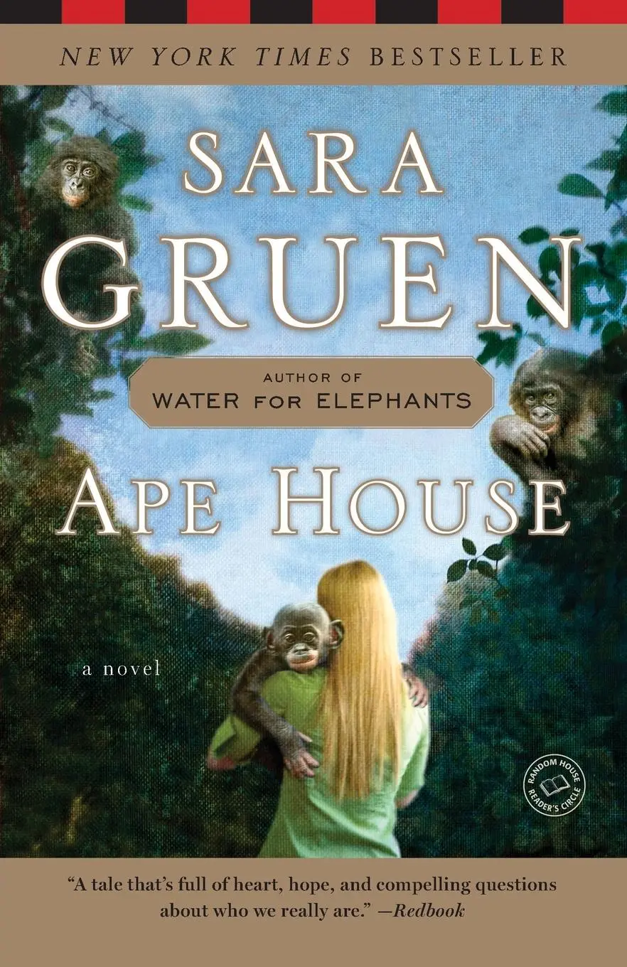 Cover: 9780385523226 | Ape House | A Novel | Sara Gruen | Taschenbuch | 316 S. | Englisch