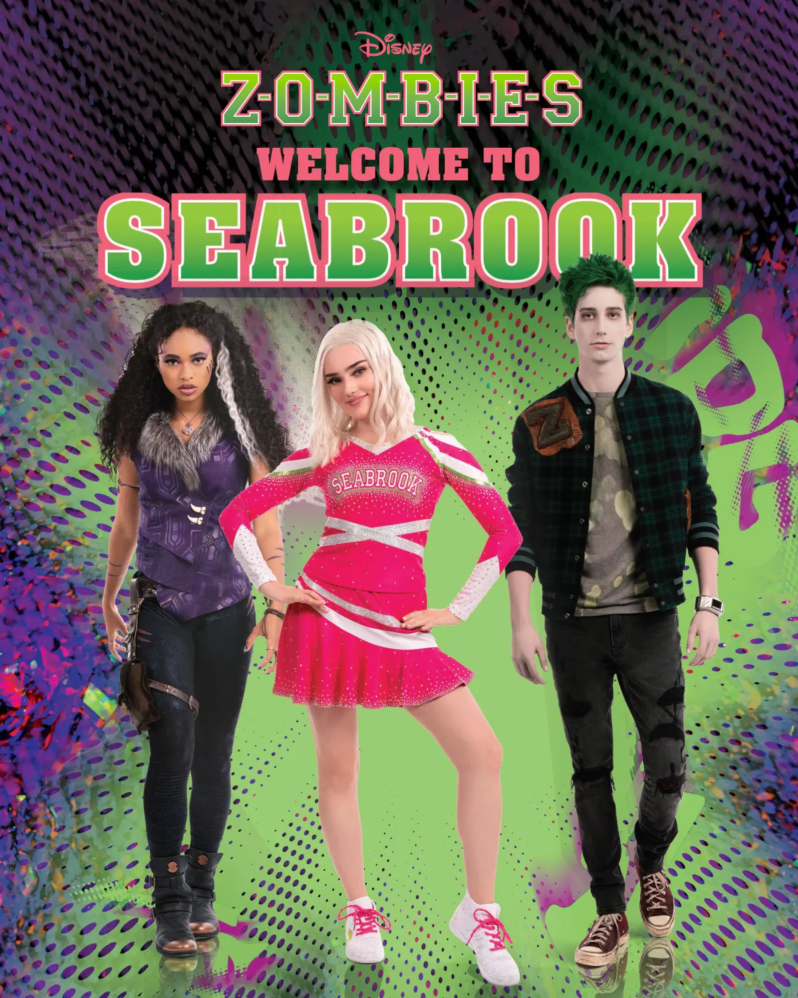 Cover: 9781368073226 | Disney Zombies: Welcome to Seabrook | Disney Books | Taschenbuch