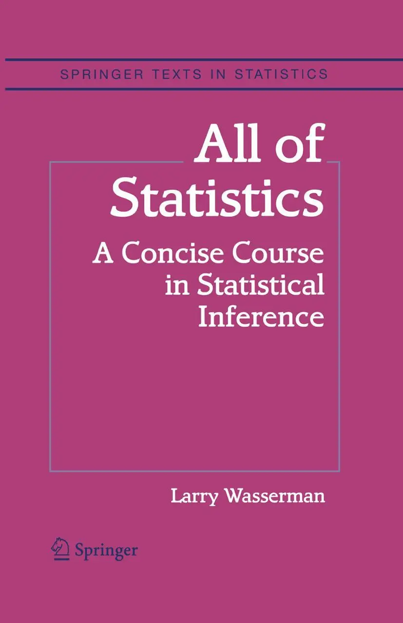 Cover: 9781441923226 | All of Statistics | A Concise Course in Statistical Inference | Buch