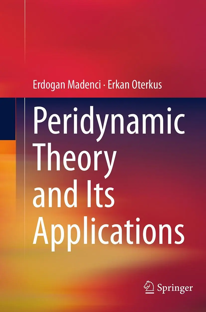 Cover: 9781493953226 | Peridynamic Theory and Its Applications | Erdogan Madenci (u. a.)