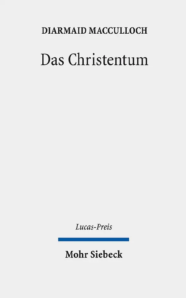 Cover: 9783161623226 | Das Christentum | Diarmaid MacCulloch | Buch | 126 S. | Deutsch | 2023