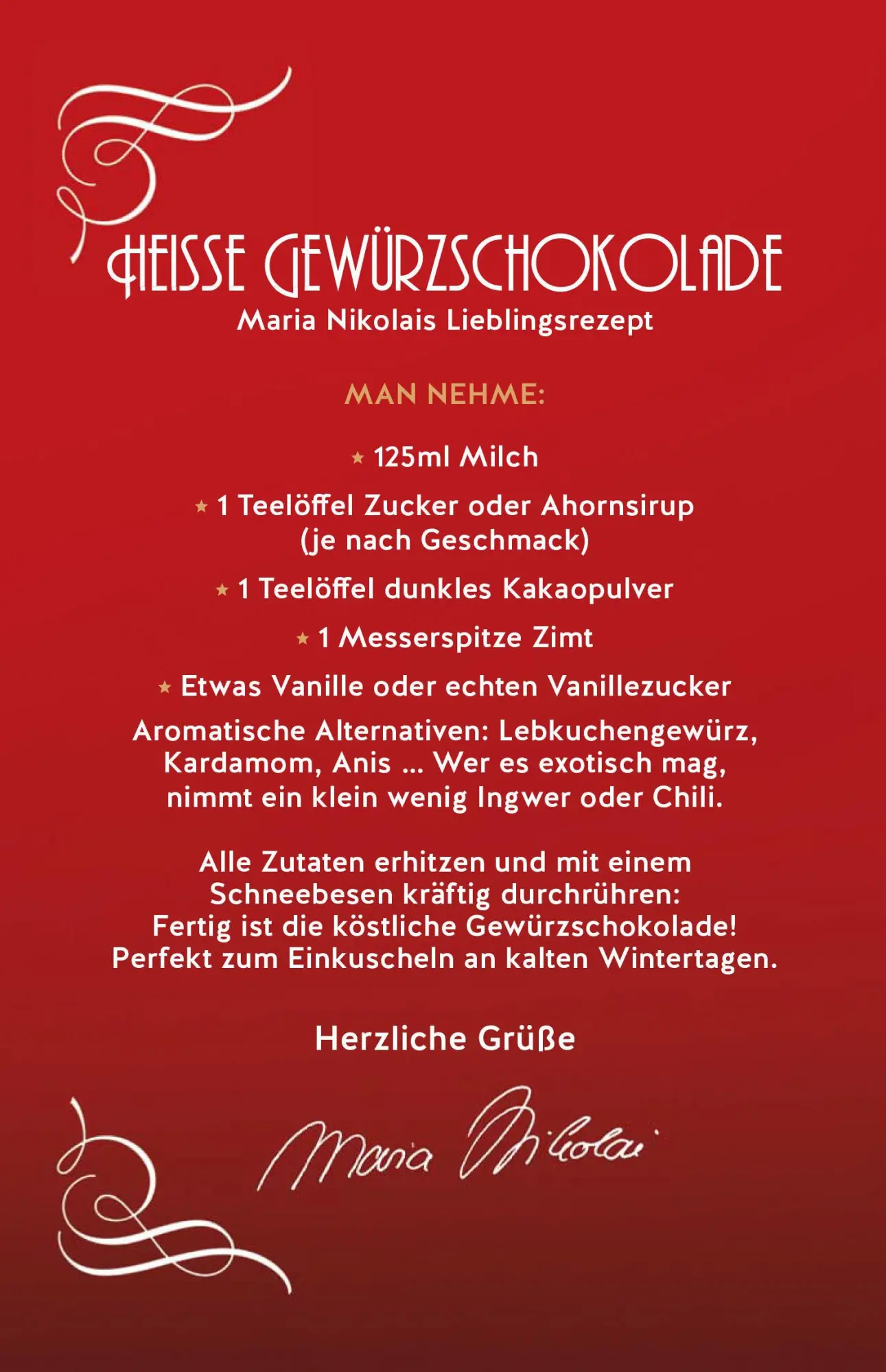 Bild: 9783328103226 | Die Schokoladenvilla | Roman - Der Bestseller | Maria Nikolai | Buch