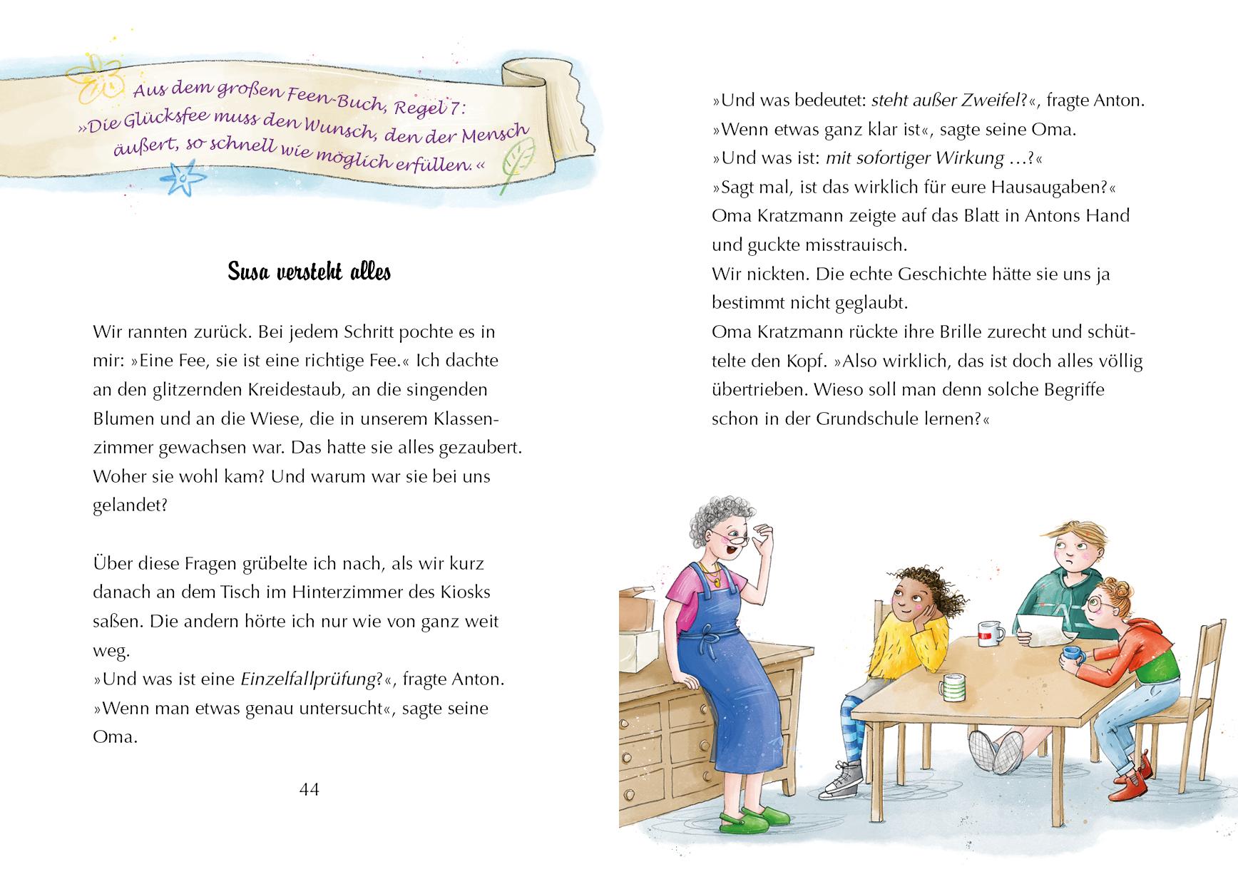 Bild: 9783423763226 | Unsere Frau Fee - Feenstaub im Klassenzimmer | Meike Haas | Buch