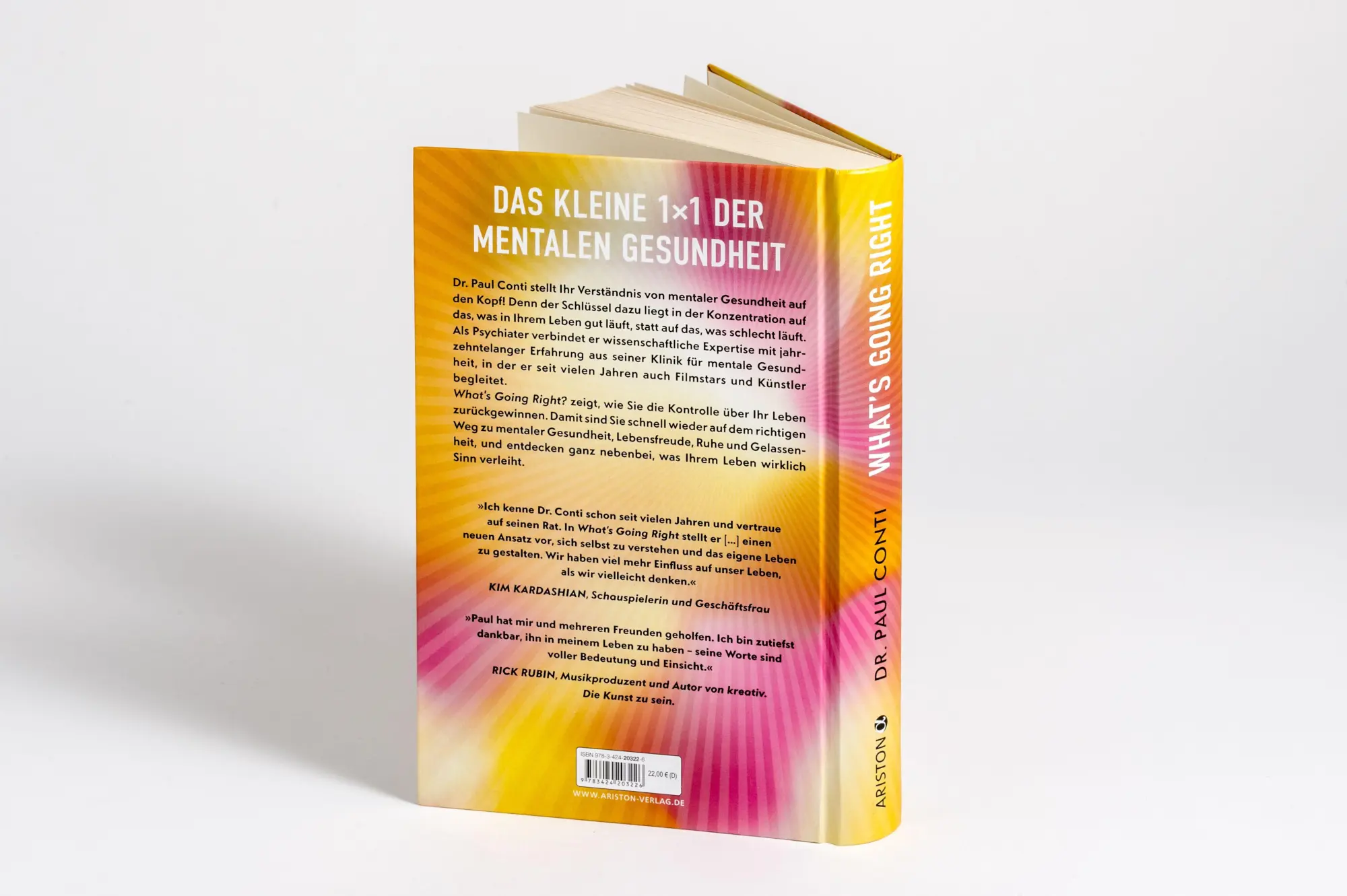 Bild: 9783424203226 | What's Going Right | Paul Conti | Buch | 288 S. | Deutsch | 2026