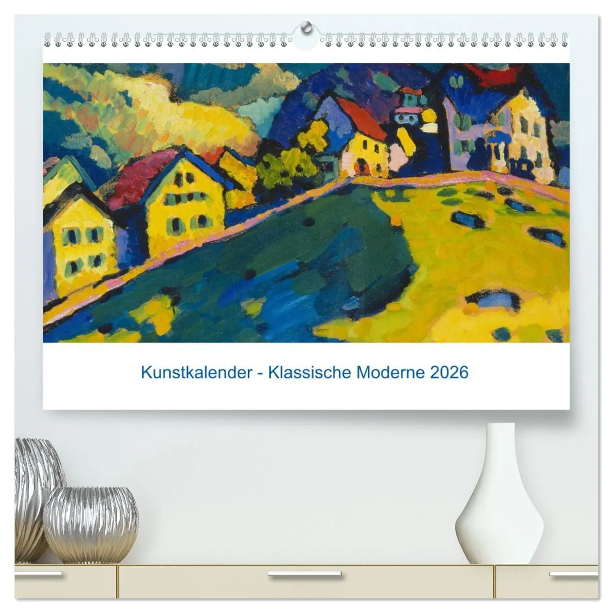 Cover: 9783457733226 | Klassische Moderne 2026 - Mit Kunst durchs Jahr (hochwertiger...