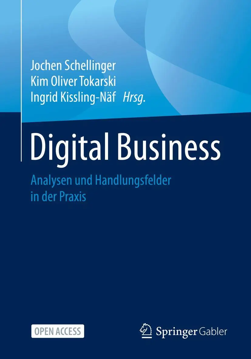 Cover: 9783658323226 | Digital Business | Analysen und Handlungsfelder in der Praxis | Buch