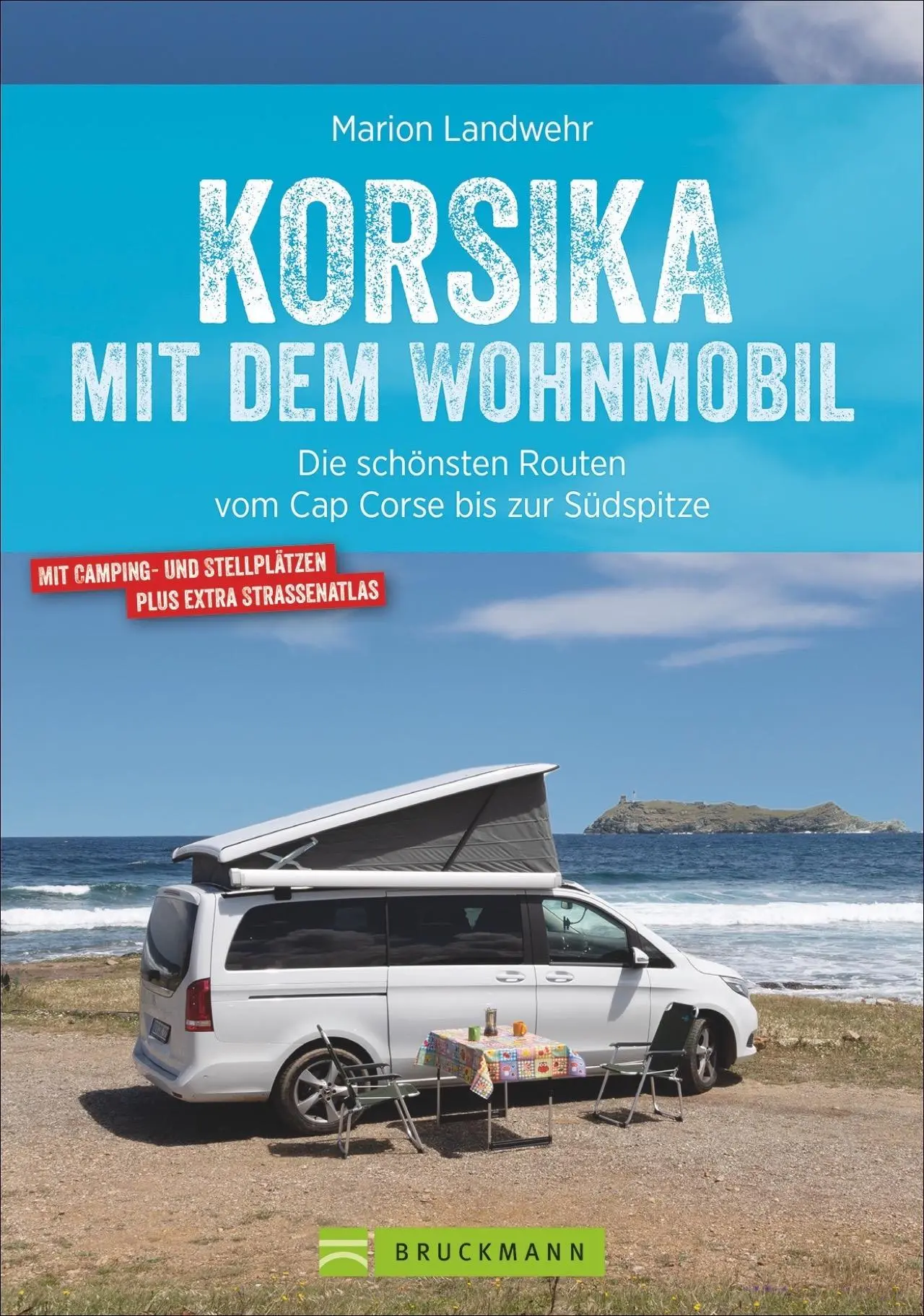 Cover: 9783734313226 | Korsika mit dem Wohnmobil | Marion Landwehr | Taschenbuch | 192 S.