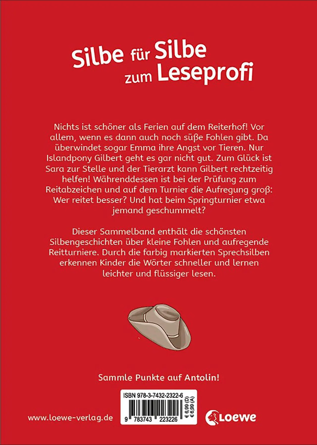Bild: 9783743223226 | Die besten Silbengeschichten zum Lesenlernen - Pferde und Ponys | Buch