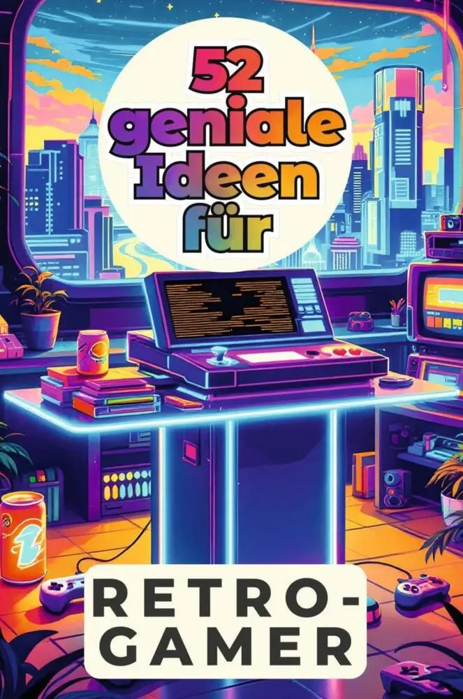 Cover: 9783759163226 | 52 geniale Ideen für Retro-Gamer | Leah Lehmann | Taschenbuch | 110 S.