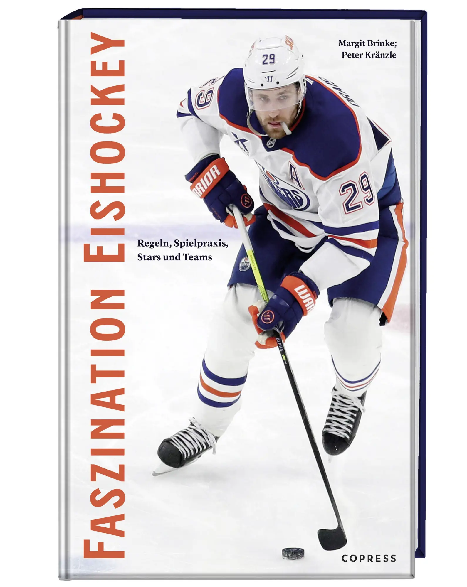 Cover: 9783767913226 | Faszination Eishockey | Margit Brinke (u. a.) | Taschenbuch | 128 S.