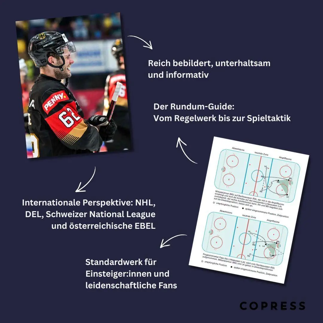 Bild: 9783767913226 | Faszination Eishockey | Margit Brinke (u. a.) | Taschenbuch | 128 S.
