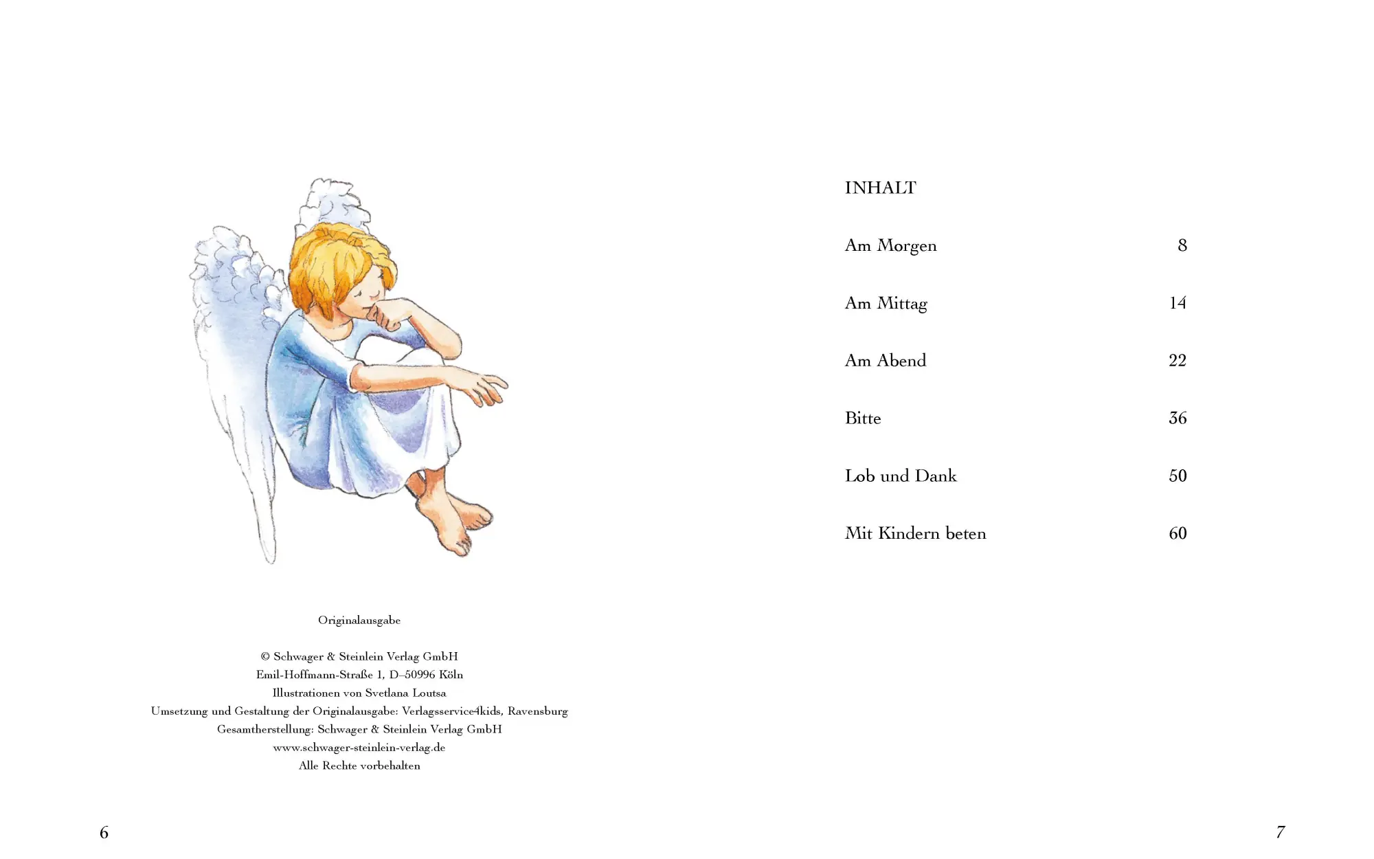 Bild: 9783849943226 | Die schönsten Kindergebete | Schwager &amp; Steinlein Verlag | Buch | 2023
