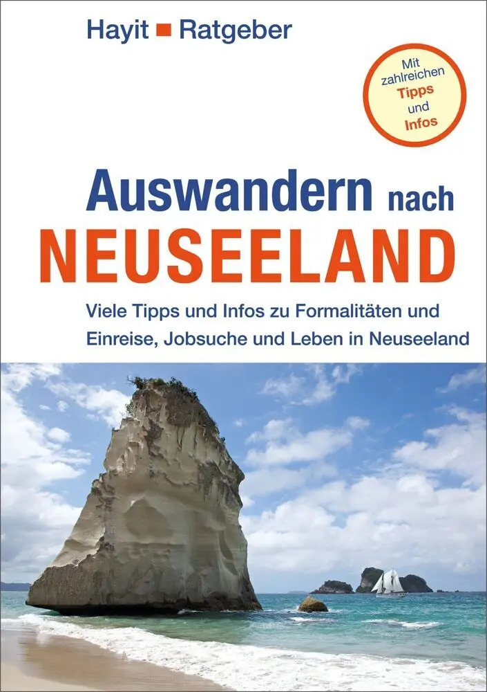 Cover: 9783873223226 | Auswandern nach Neuseelnd | Ulrich F. Sackstedt | Taschenbuch | 154 S.