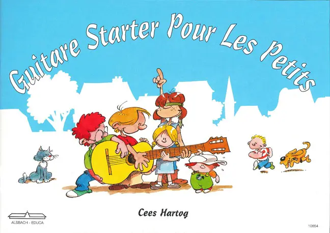 Cover: 9789043143226 | Guitare Starter pour les Petits | Cees Hartog | Buch | Buch