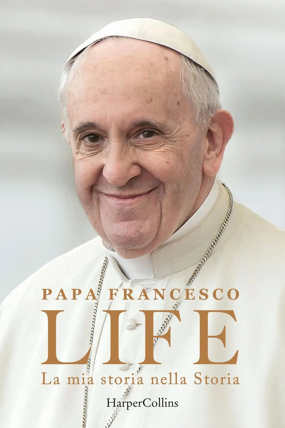 Cover: 9791259853226 | Life. La mia storia nella Storia. L'autobiografia di Papa Francesco