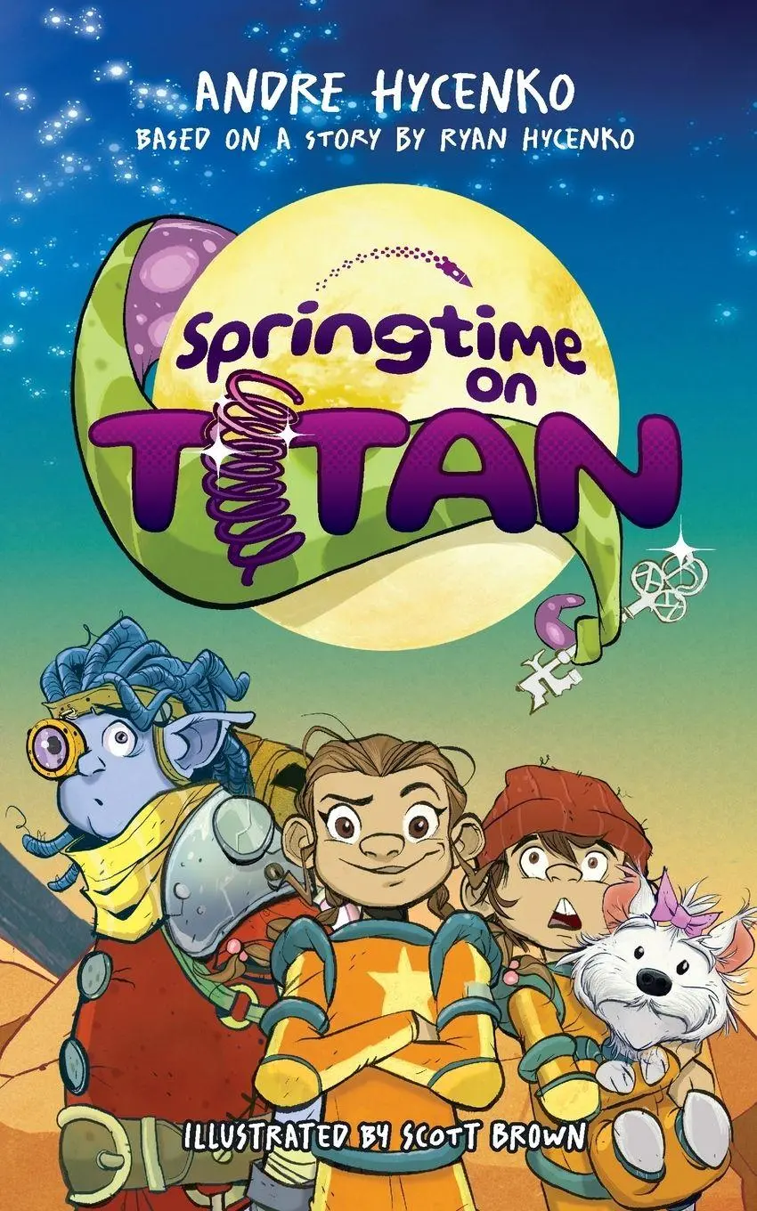 Cover: 9798996023226 | Springtime on Titan | Andre Hycenko | Taschenbuch | Englisch | 2026