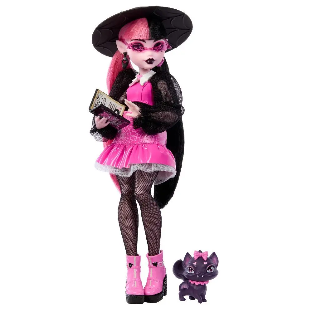 Bild: 194735183326 | Monster High Draculaura Puppe | Blister | HRP64 | 2024 | Mattel