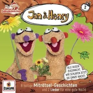 Cover: 889853873326 | Jan &amp; Henry 02. 8 Rätsel und 2 Lieder | Audio-CD | Deutsch | 2017