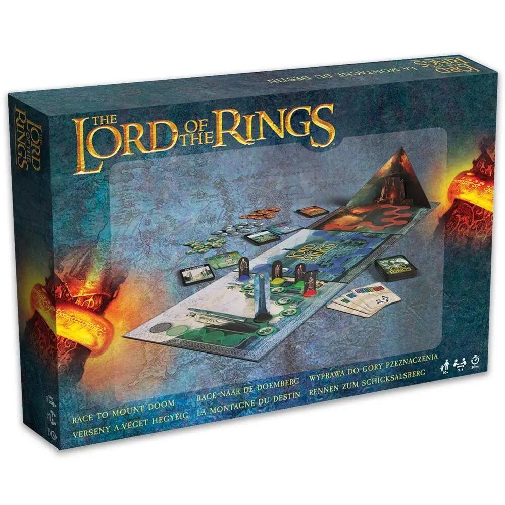 Cover: 5411068303326 | Lord of the Rings - Mount Doom | Cartamundi | Spiel | Deutsch | 2023