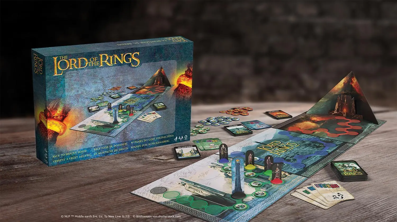 Bild: 5411068303326 | Lord of the Rings - Mount Doom | Cartamundi | Spiel | Deutsch | 2023