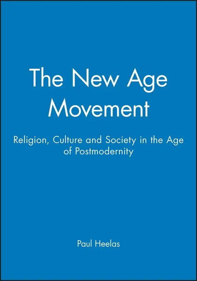 Cover: 9780631193326 | The New Age Movement | Paul Heelas | Taschenbuch | Englisch | 1996