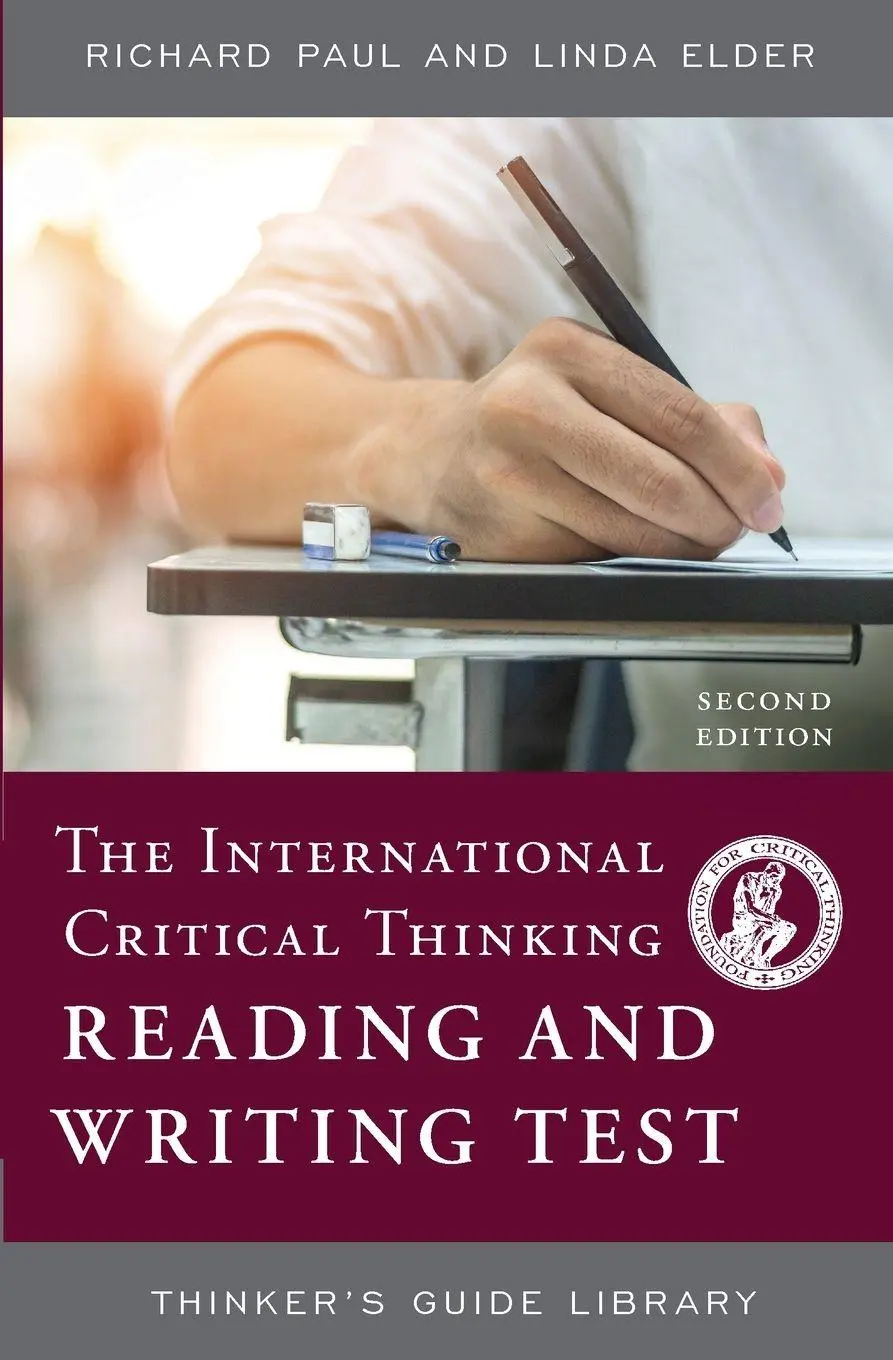 Cover: 9780944583326 | International Critical Thinking Reading and Writing Test | Taschenbuch