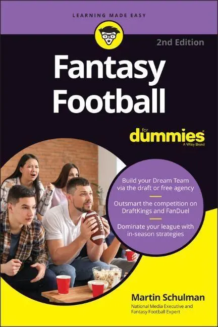Cover: 9781119883326 | Fantasy Football for Dummies | Martin L Schulman | Taschenbuch | 2022