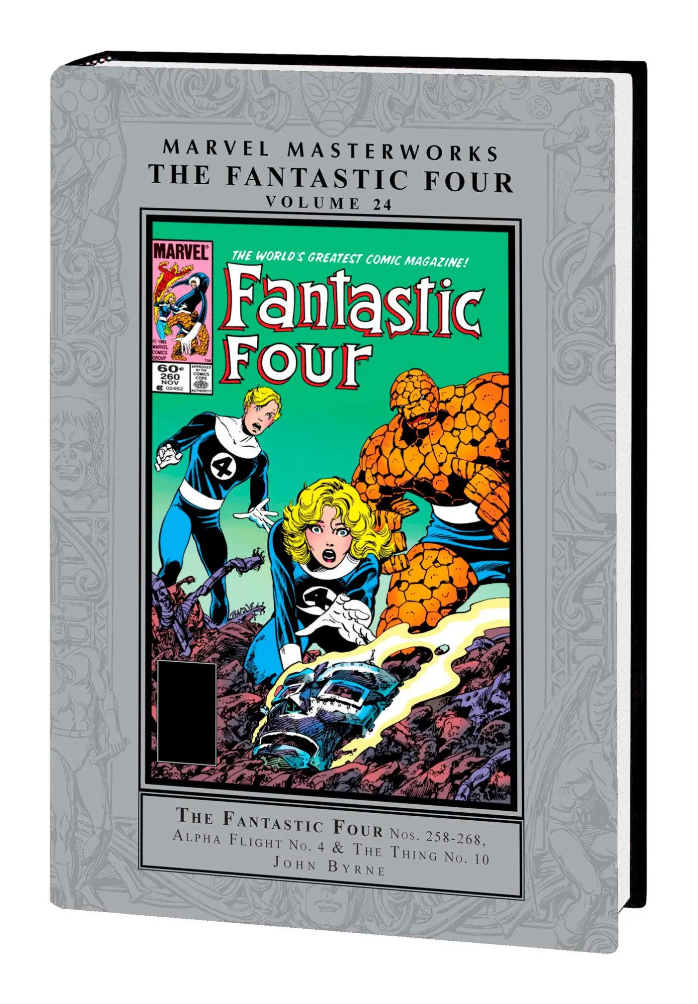 Cover: 9781302933326 | Marvel Masterworks: The Fantastic Four Vol. 24 | John Byrne (u. a.)