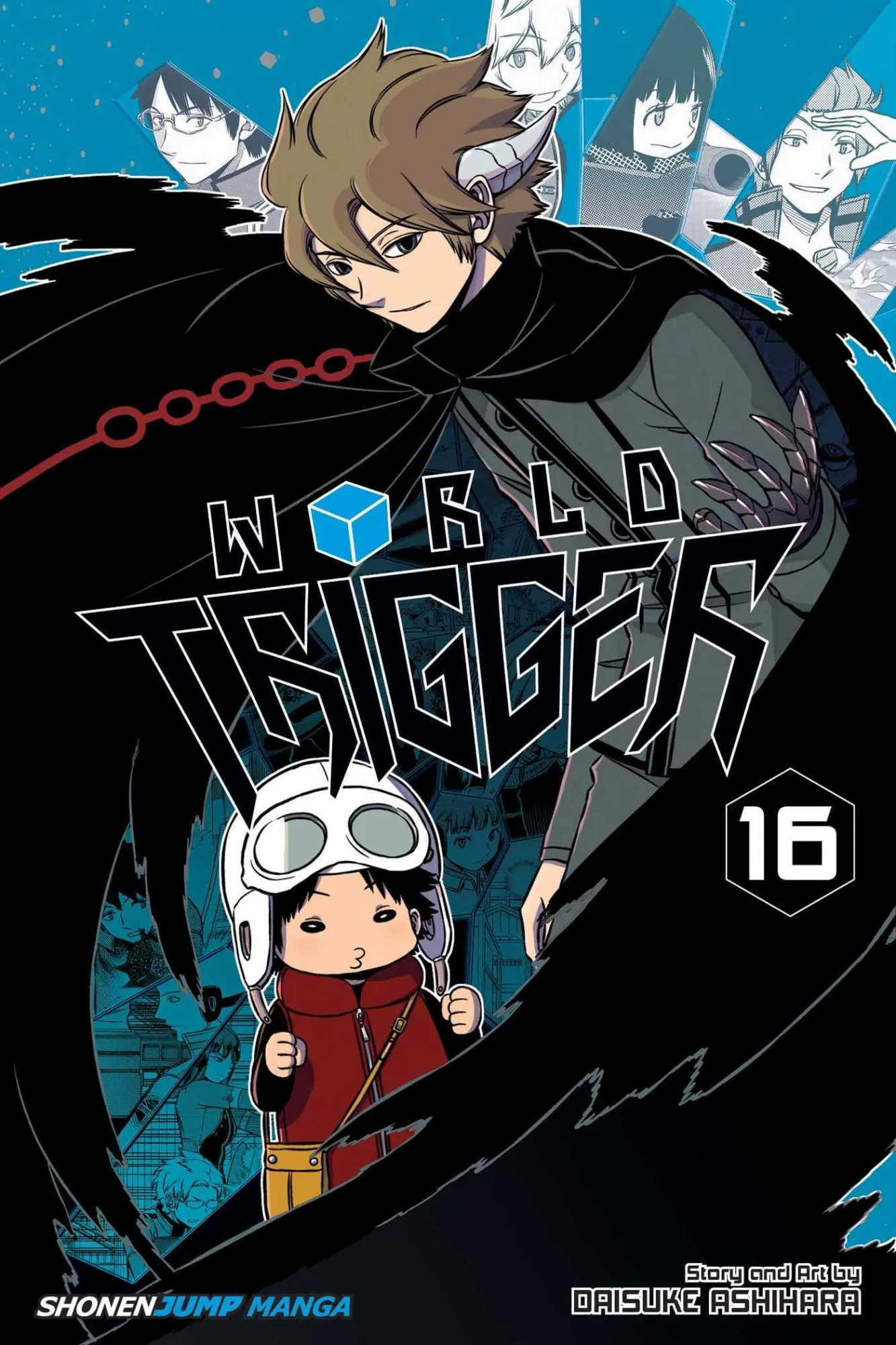 Cover: 9781421593326 | World Trigger, Vol. 16 | Daisuke Ashihara | Taschenbuch | Englisch