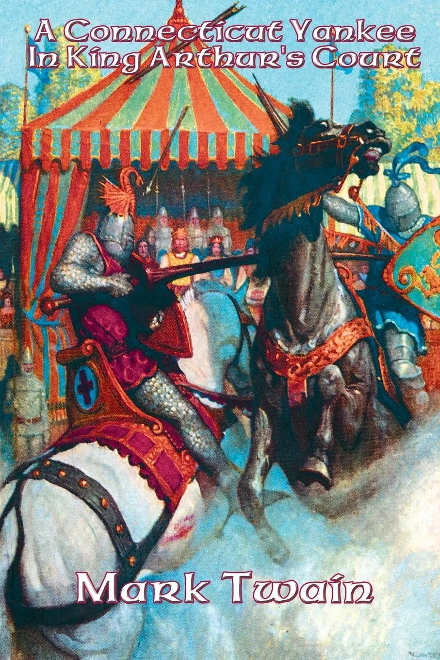 Cover: 9781515403326 | A Connecticut Yankee In King Arthur's Court | Mark Twain (u. a.)