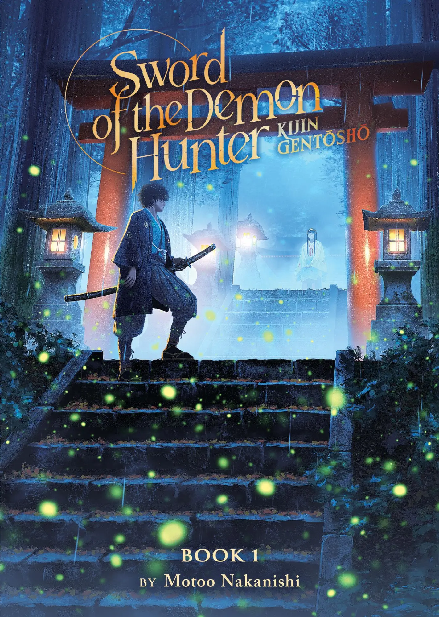 Cover: 9781685793326 | Sword of the Demon Hunter: Kijin Gentosho (Light Novel) Vol. 1 | Buch