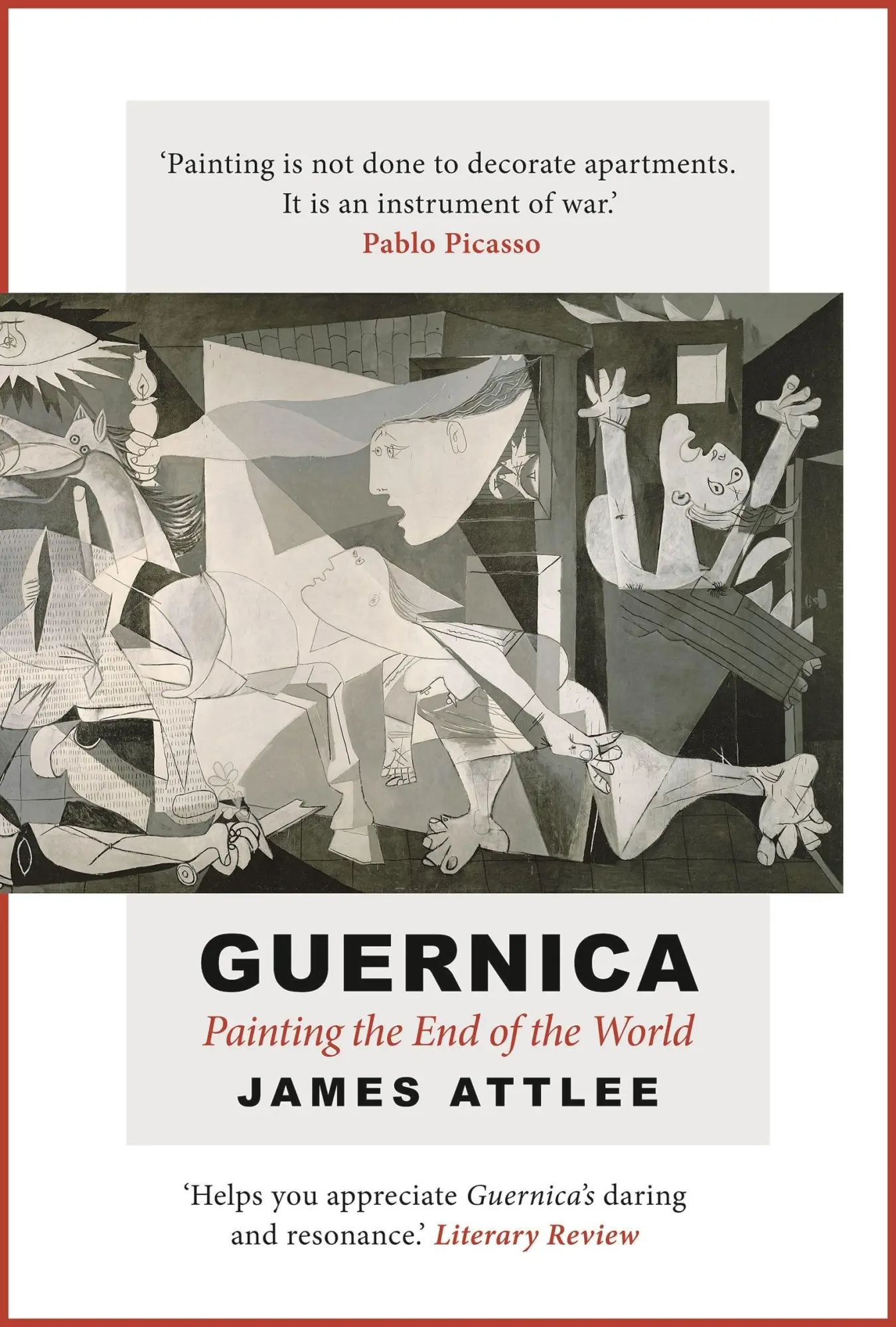 Cover: 9781838933326 | Guernica | Painting the End of the World | James Attlee | Taschenbuch