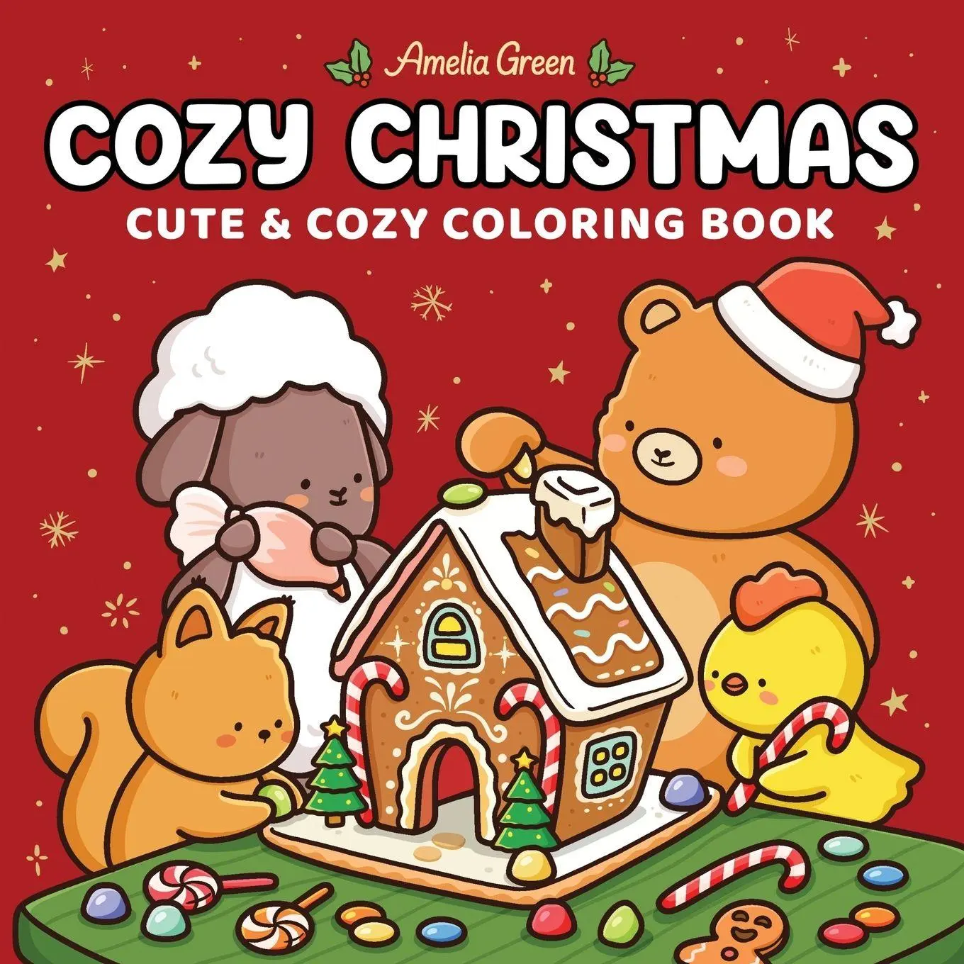 Cover: 9781964113326 | Cozy Christmas | Cute &amp; Cozy Coloring Book for Adults and Teens | Buch