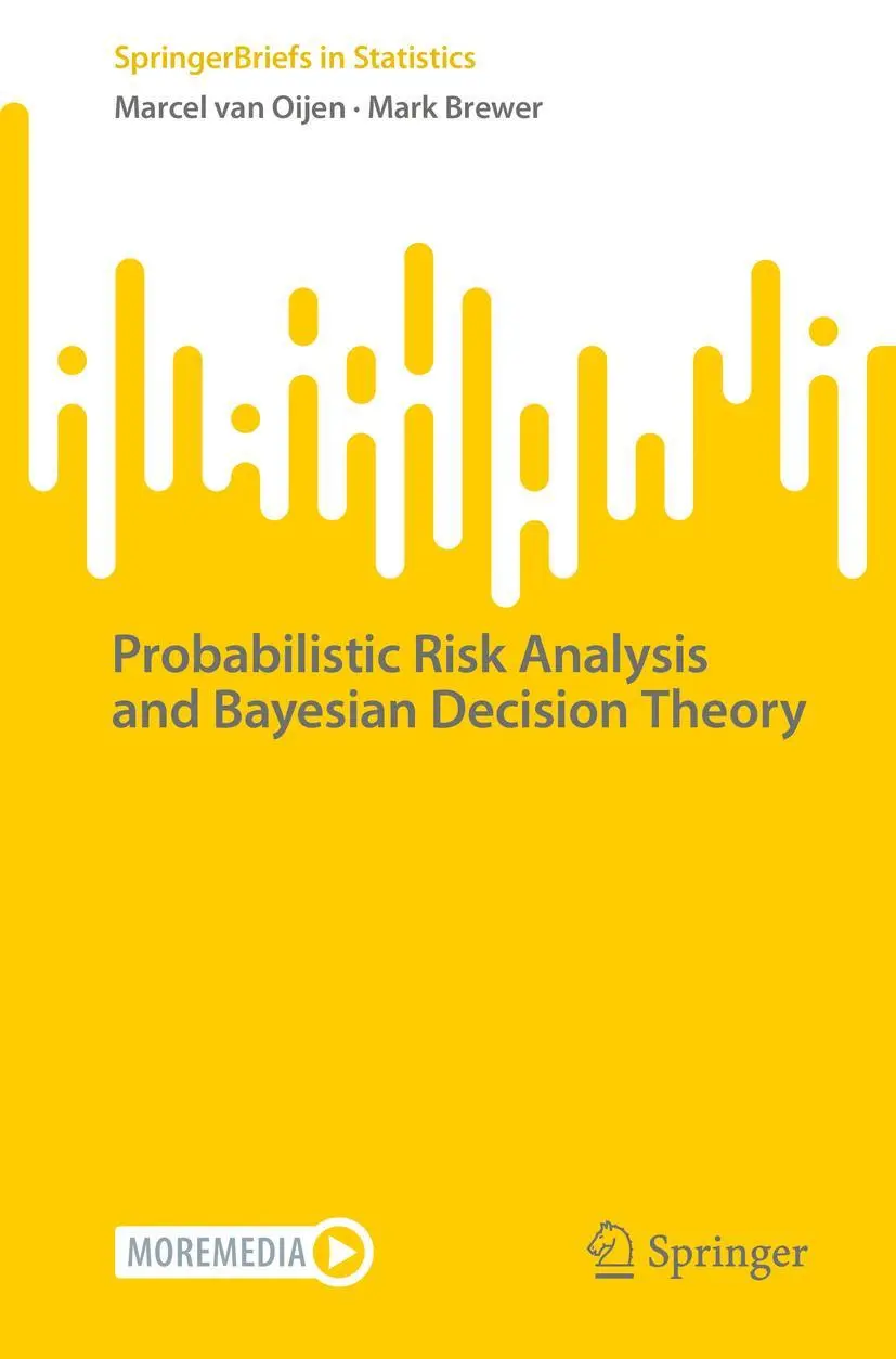 Cover: 9783031163326 | Probabilistic Risk Analysis and Bayesian Decision Theory | Taschenbuch